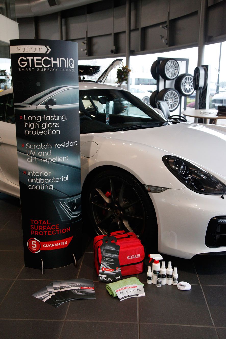 Gtechniq launches ‘Platinum’ exclusive to dealerships