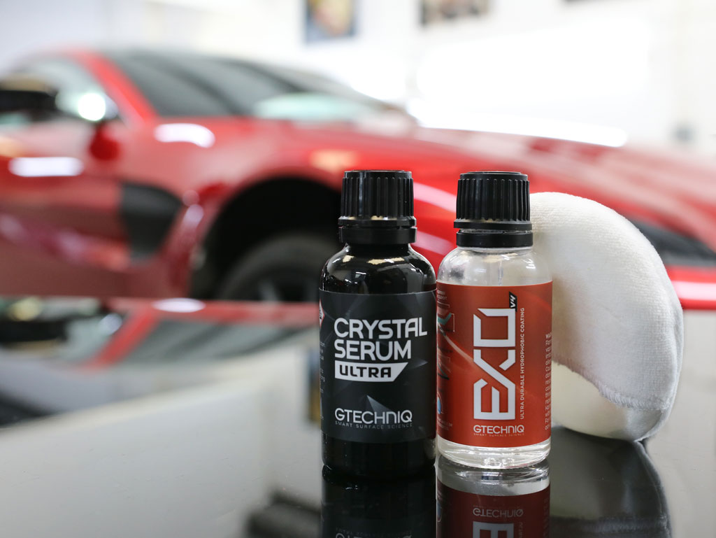 Make your car easier to maintain with new formula EXO 新フォーミュラEXOで車のメンテナンス性を向上させる