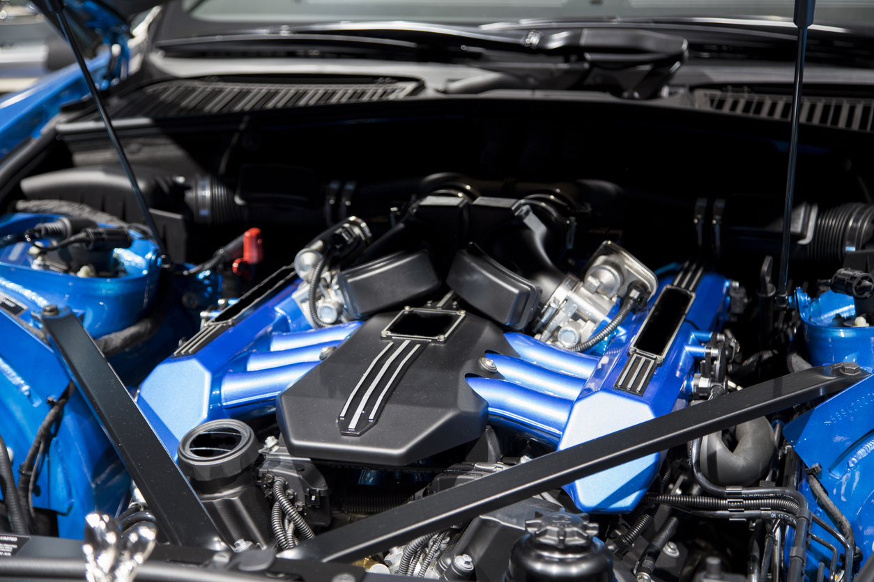 Focus on engine bays エンジンベイに焦点を当てる Gtechniq