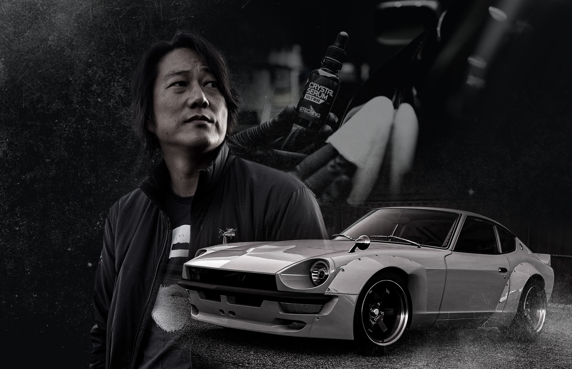 ワイルドスピード ハン役の愛車をセラミックコーティング施工 Gtechniq